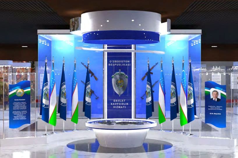 Uzbekistan places
