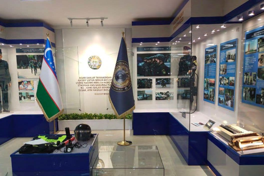Uzbekistan places